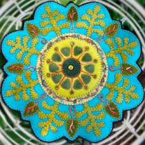 New Growth Table Mat Pattern